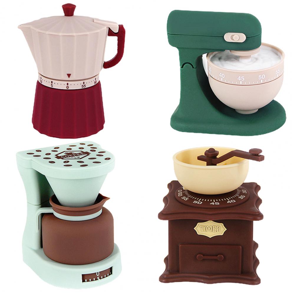Mechanical Timer Three-dimensional Countdown Clock Plastic Cute Kitchen Tool Timer таймер кухонный temporizador minuteur cuisine