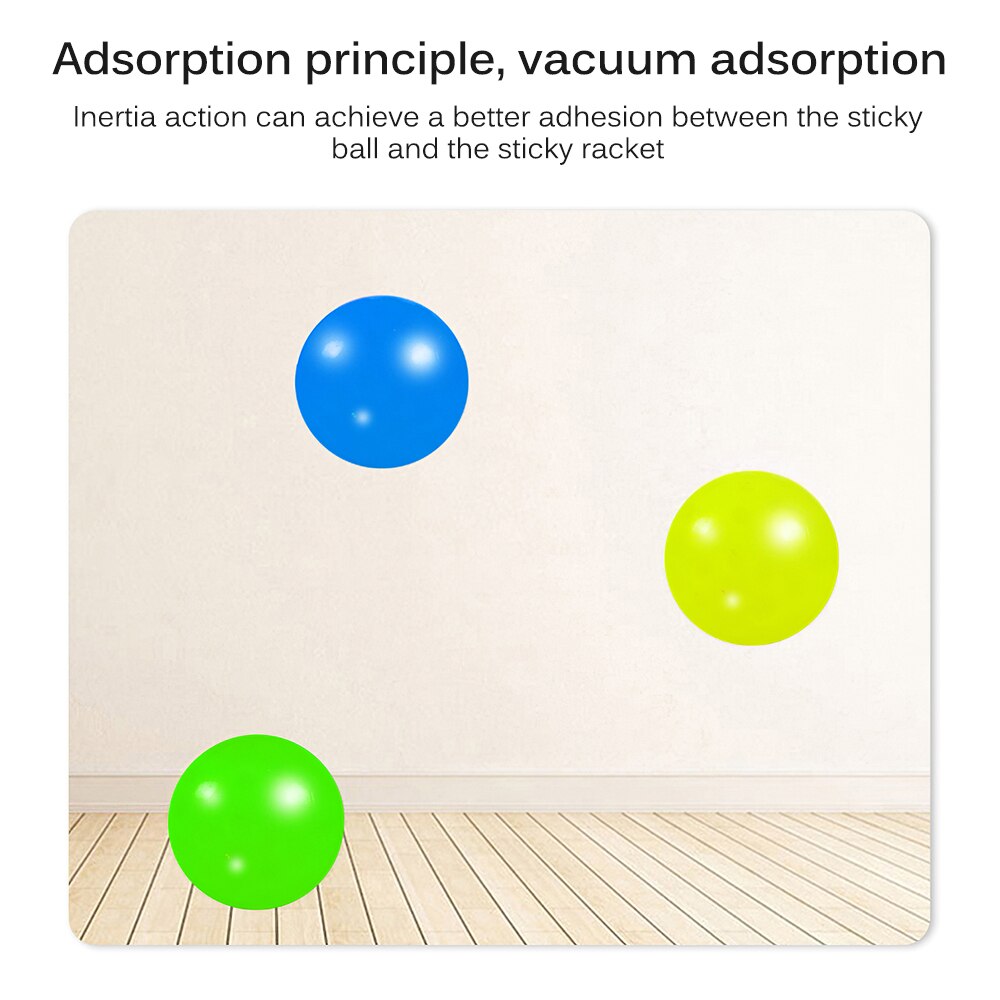 Bastone da parete palla fluorescente zucca appiccicoso bersaglio palle decompressione lancio giocattolo novità antistress interessante giocattolo riutilizzabile