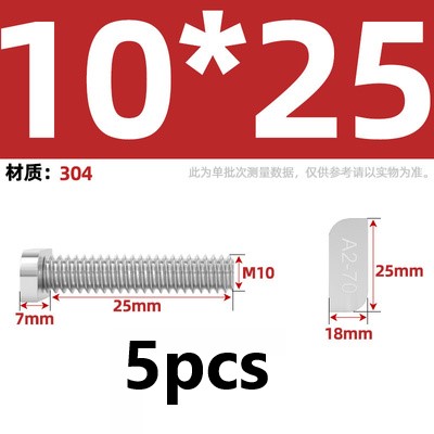 M8 M10 304 Roestvrij Staal T-vorm Schroeven Bouten Aluminium Profiel T Slot Fotovoltaïsche Groef Gebruik Vierkante Kop Bouten: Blauw