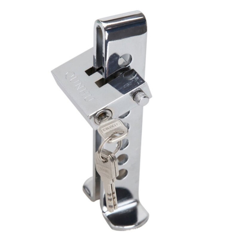 Universal Auto Car Brake Clutch Pedal Lock Alloy Steel Security Anti-Theft For Cars Truck Throttle Accelerator Pedal Lock