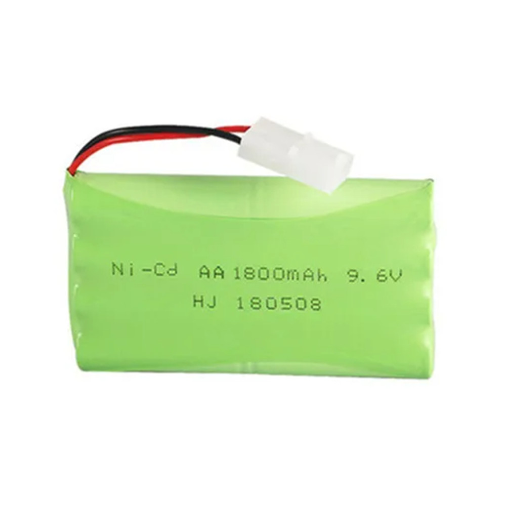 9.6V 700mAh 800mAh 1000mAh 1400mah 1800mAh 2400mAh 2800mAh RC Toy Eletric Lighting Securty Faclities AA 9.6V Ni-Cd Ni-MH Battery