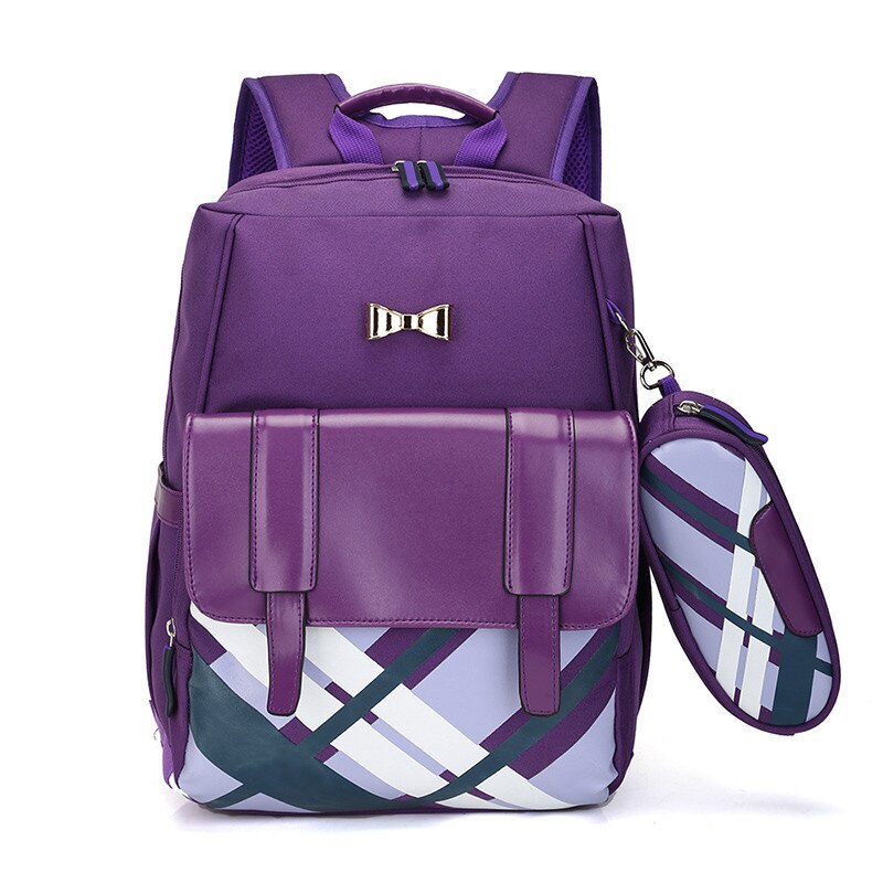 En Nylon Enfants Sacs D'école Alléger Charges Enfants Sac À Dos décontracté Cartables pour Adolescents Garçons Filles sacs À Dos mochila