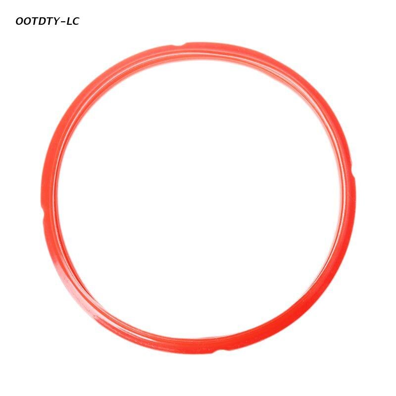 Pokrywka silikonowa pierścień 22.5cm 6 kwarta dla garnek błyskawiczny elektryczny szybkowar elektryczny szybkowar uszczelniaczem części Dropshipping: 8Quart-R