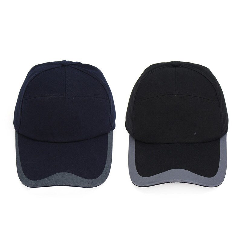 Baseball Style Bump Cap Cotton Safety Helmet Hard Hat Head Protection Mechanic Tech For Outside Workers