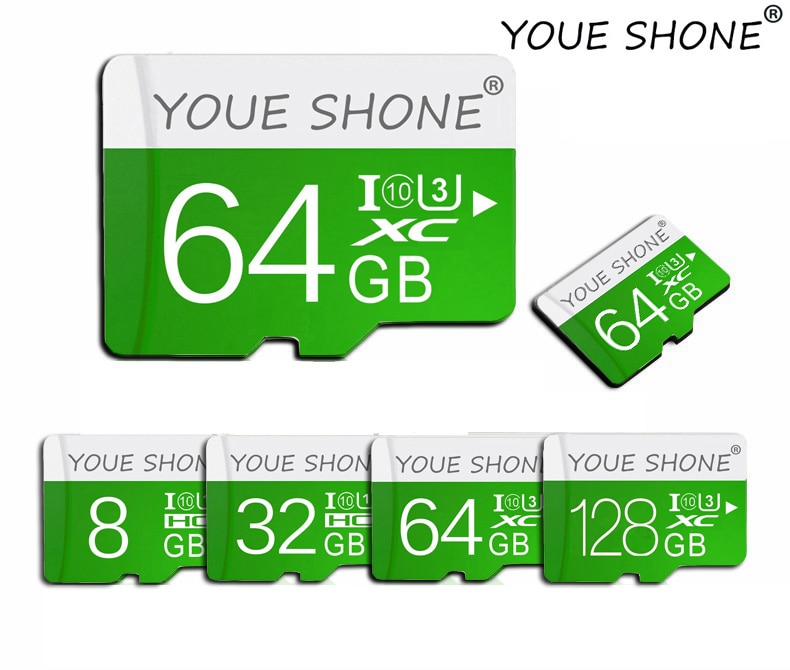 Gold Memory card Micro SD card 128G 32G Memory cards 16GB 32GB 64GB 128GB class 10 Micro SD TF card Pen drive Flash