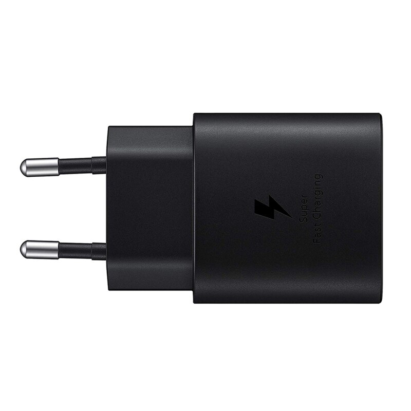 Szybka ładowarka 25W do Samsung Galaxy S21 S21 + S21 Ultra S20 S20 + S20 Ultra Note 20 Ultra USB-C szybka ładowarka ścienna