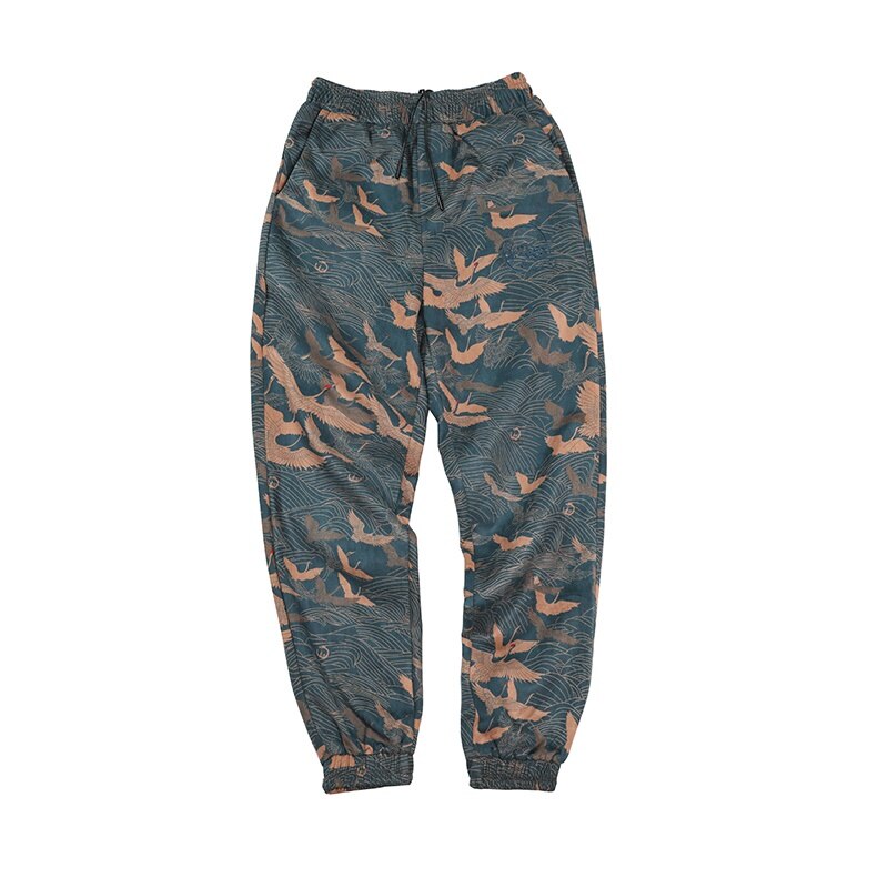 Pantalones bombachos informales para hombre, pantalón holgado estilo Harajuku japonés, chino, Samurai, Haori, KK3298: 4XL