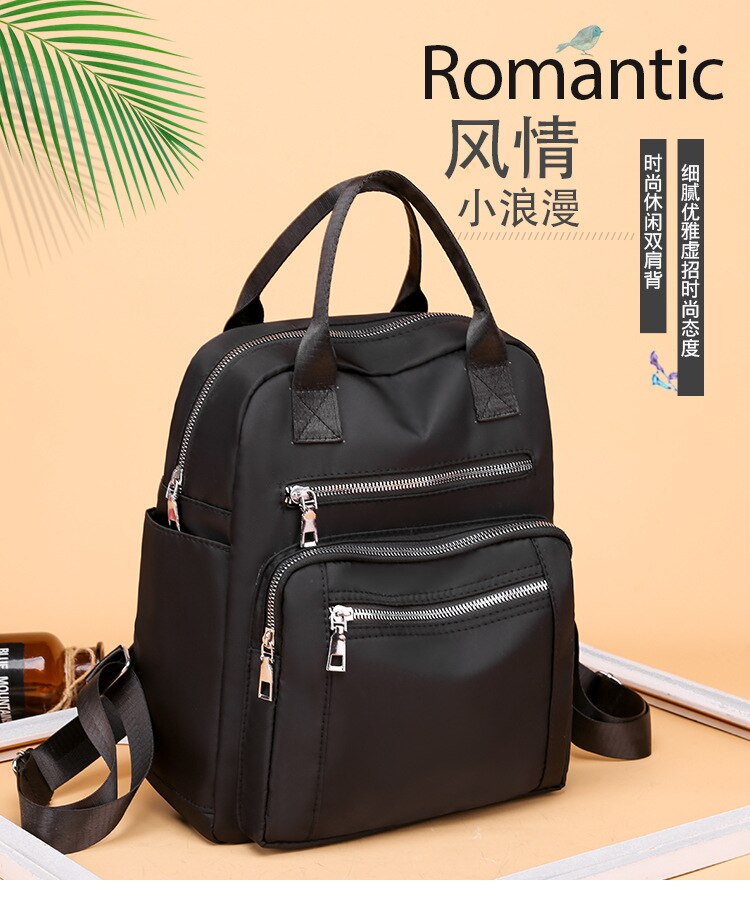 Einfache Oxford Tuch Rucksack Fluss Reise Frauen Tasche Einkaufen Neue Stil Rucksack Frauen