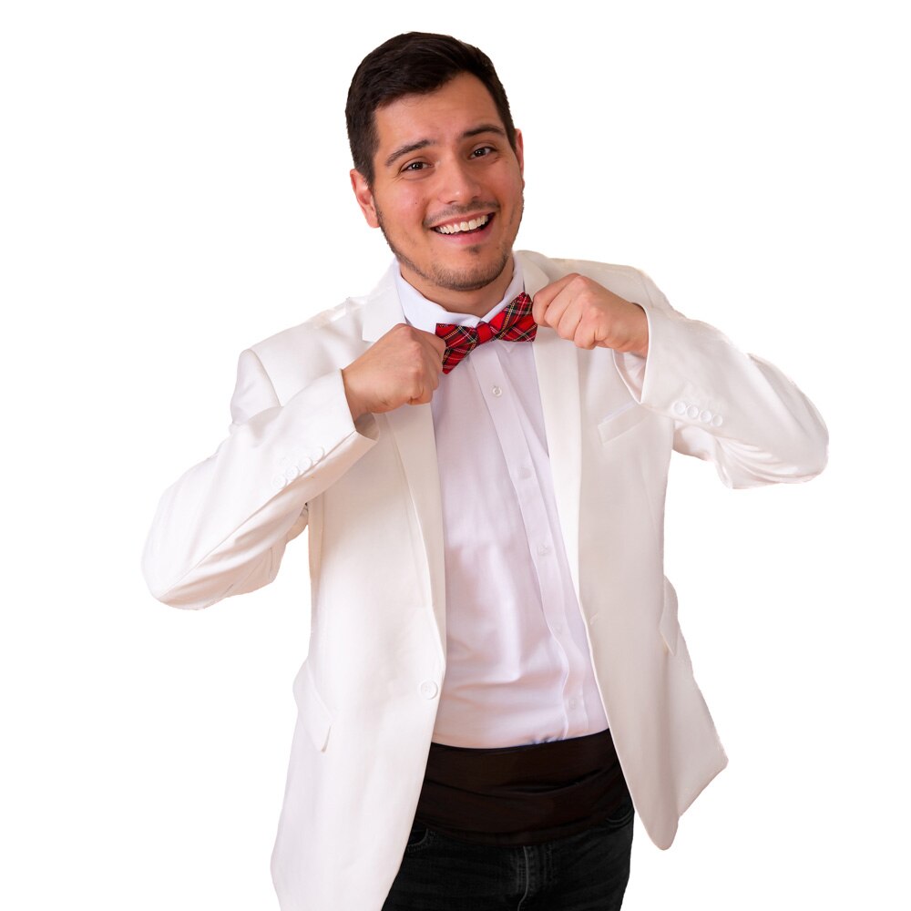 Nœud papillon à carreaux de Style anglais pour hommes et femmes, décontracté coton, ajustable, pour garçons et filles, pour mariage