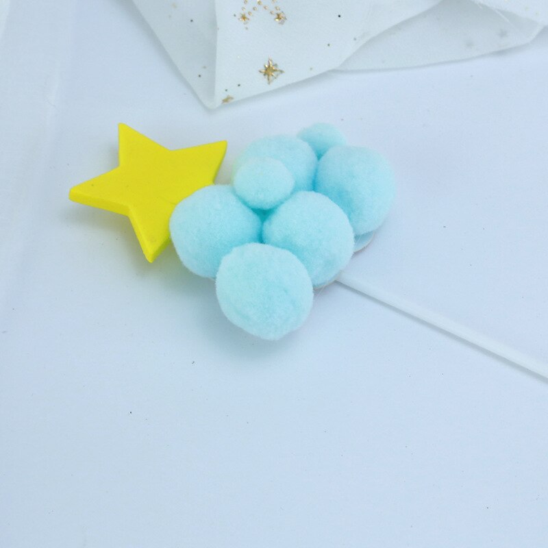 Rainbow Cake Topper Cloud Cake Logo Birthday Child Choice Cake Decoration Cake Topper Wedding Dessert Table Decoration: 6