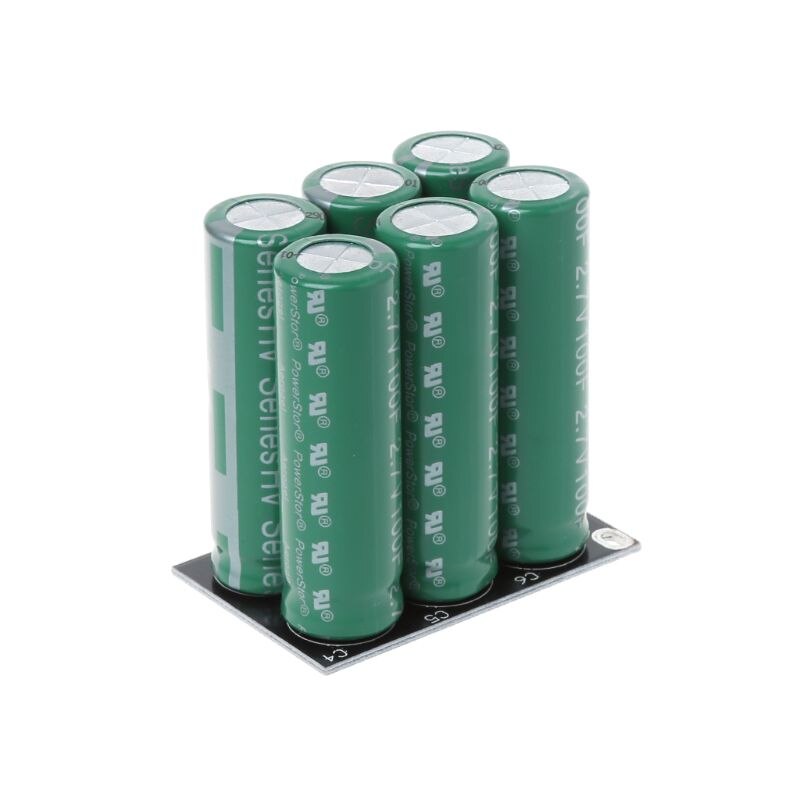 16V 20F Ultracapacitor Motor Batterij Starter Booster Auto Super Condensator R9UD: double row
