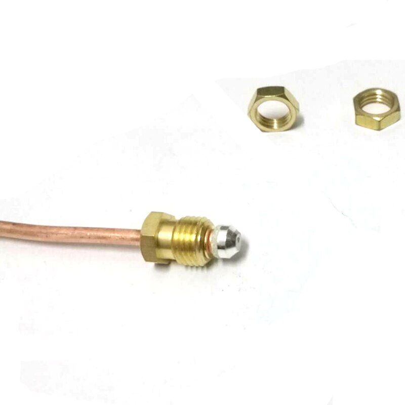 1PCS 3.0mV Gas thermocouple for Boiler open valve time less than 10s L=400MM M9X1 End Nuts