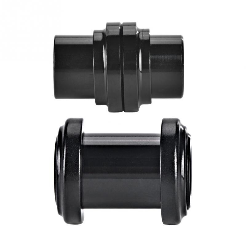 Fahrrad Buchse Hinterrad-stoßdämpfer Mountainbike Aluminiumlegierung Stoßdämpfer Buchse Rückseite Adapter Hardware- Fahrrad Zubehör