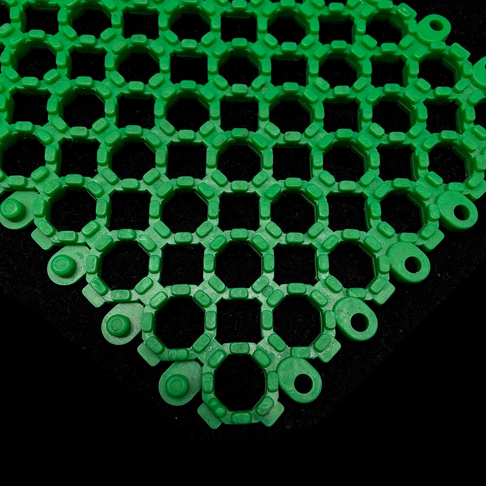 1PCS Pet Dog Rabbit Cage Mat Floor Guinea Pig Chinchilla Splicable Plastic