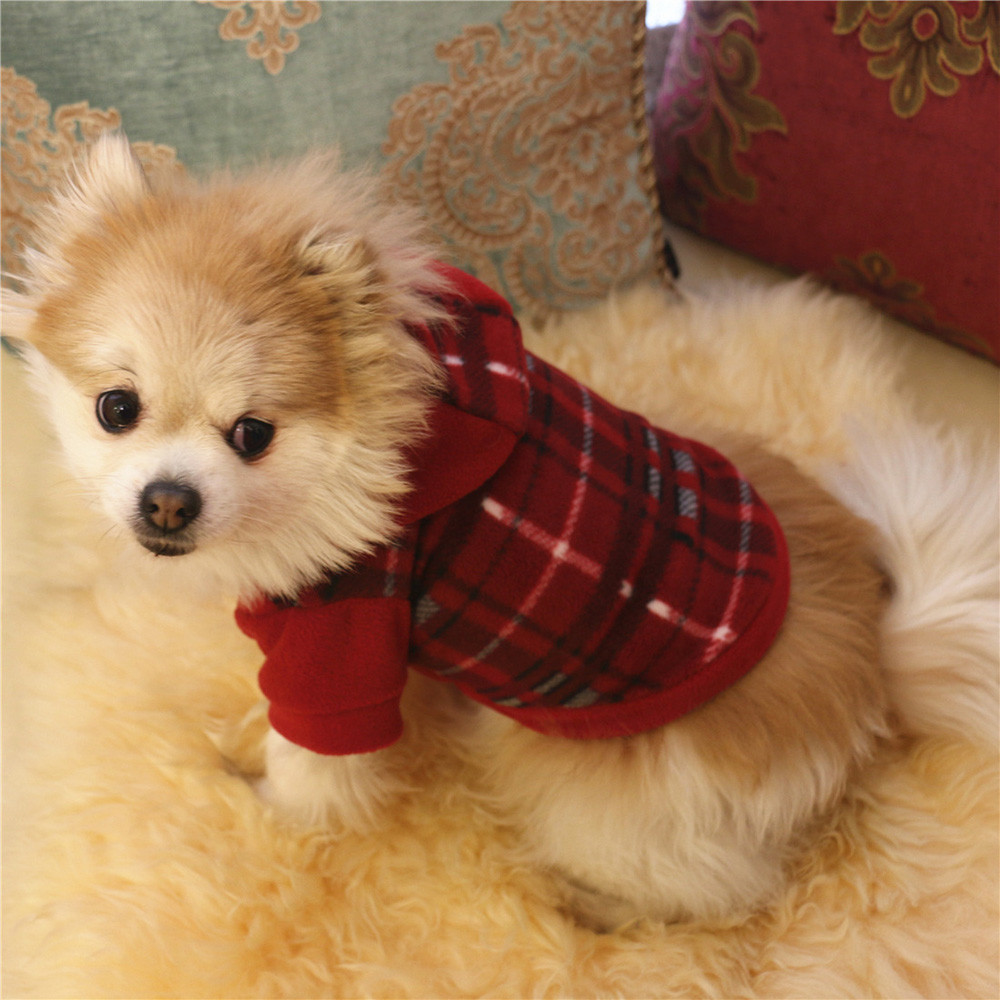 Dog Clothing For Small Dogs Pets Clothing Dog Pet Clothes Hoodie Warm Fleece Puppy Coat Apparel dog clothes ropa para perro