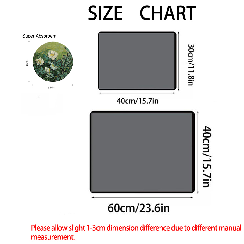 Luxury Diatom Mud Bath Mat Super Absorbent Floor Mats For Shower Room Toilet Foot Pad Non Slip Kitchen Rug Entrance Door Carpet