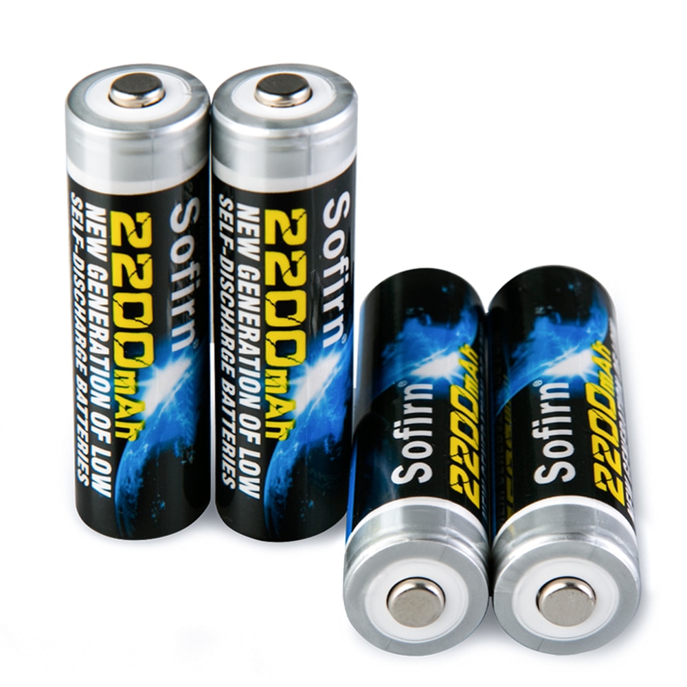 Sofirn AA 2200mah 1.2V Rechargeable NiMh Battery E... – Grandado