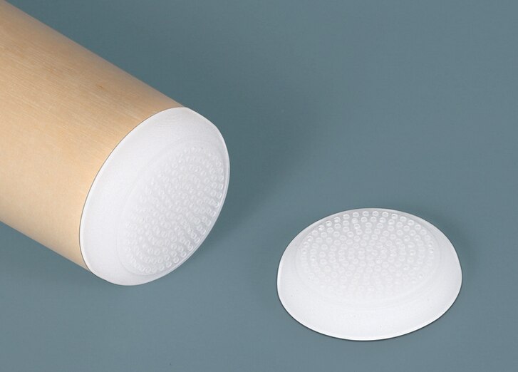 8 stuks siliconen meubelhoezen beschermers pluggen poten voeten vierkant rond vorm witte tafel karabijn bus bankpoot woonaccessoire