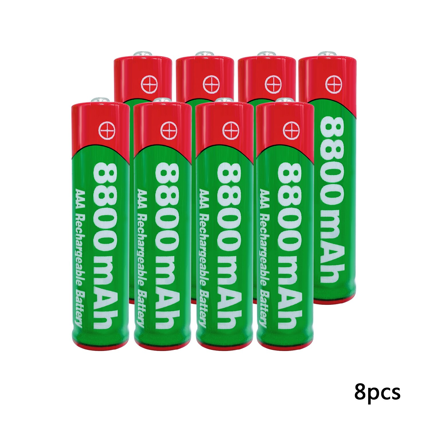 1.5V AAA rechargeable battery 8800mAh AAA 1.5V Alkaline Rechargeable battery for led light toy MP3 long life: 8pcs