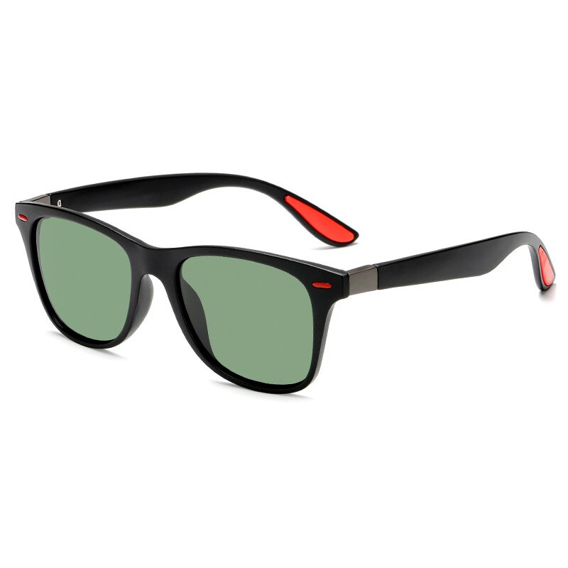 Classic Sunglasses Men Women Driving Square Frame Fishing Travel Sun Glasses Male Goggles Sports UV400 Eyewear: C