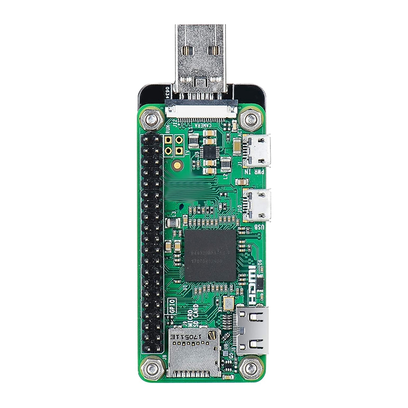 Klucz USB do Raspberry Pi Zero/Zero W pomaga stworzyć łatwy dostęp, przenośny komputer PC z Raspberry Pi Zero