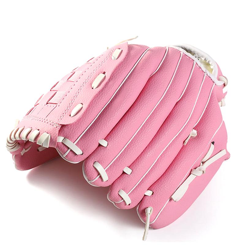 Practical Thicken Infield Pitcher Baseball Glove Sports Infielder's Glove for Children Women