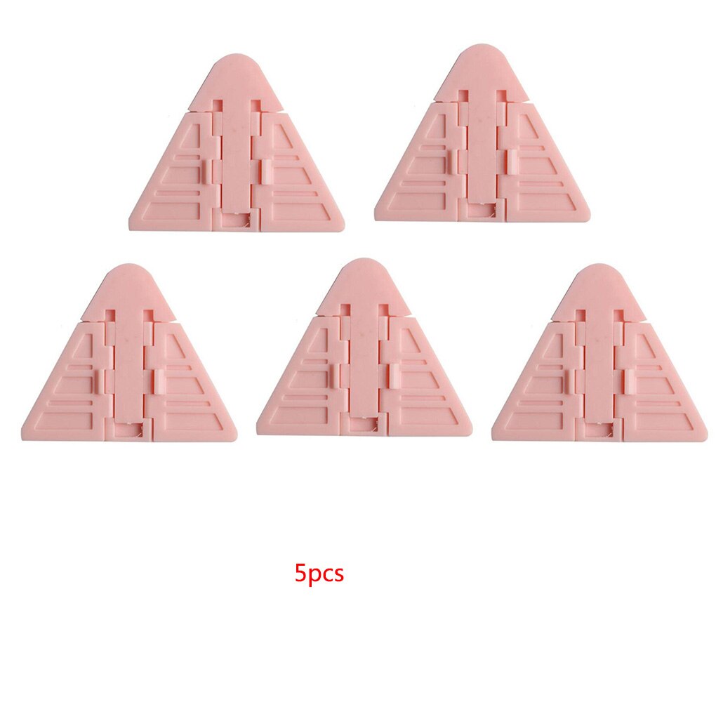 5PCS Safety Locks Baby Kids Safety Protection Guard Sliding Door Window Stopper Limiter Blocker Security Lock Latch Stoper Baby: 3