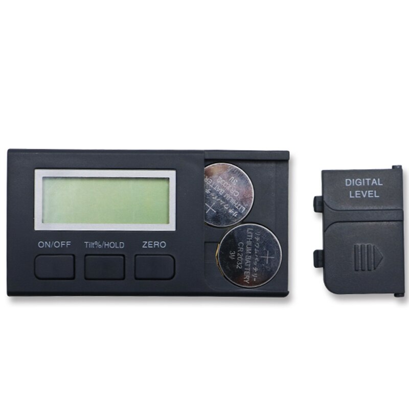 Digital Goniometer 360 Degree Mini Digital Protractor Inclinometer Electronic Level Plastic Protractor Measurement Tool