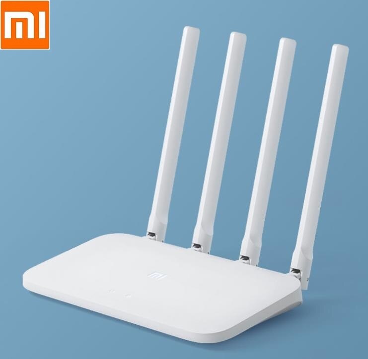 Original Xiaomi WIFI Router 4C 300Mbps Intelligent APP Control 4 Antennas Smart Wireless Home Game High Speed WiFi