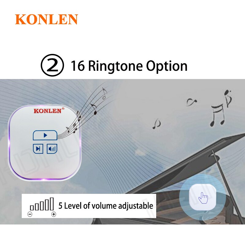 WIFI Tuya Smart Doorbell Home SOS Emergency Call Panic Button Wireless Melody Chime Ring Bell Ding Dong Smart Life App Alert