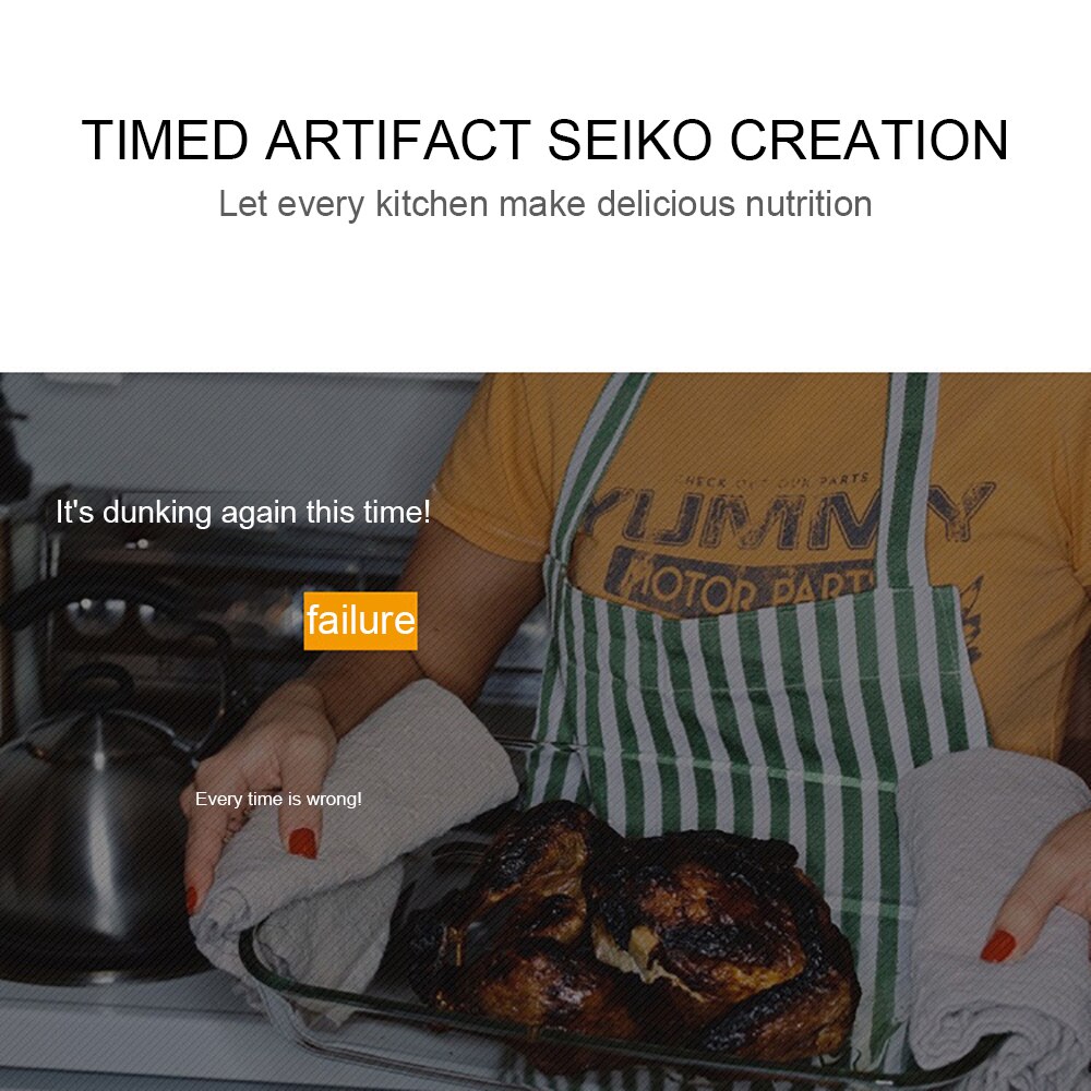 1PC Kitchen Timer 1-60min 360 Degree Tomato Timer Kitchen Mechanical Timer Countdown Timer Reminder Alarm