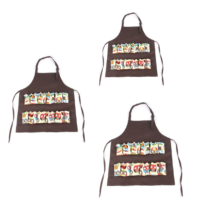 Egg Collecting Harvest Apron Farm Work Aprons for Hens Duck Goose Eggs Pockets