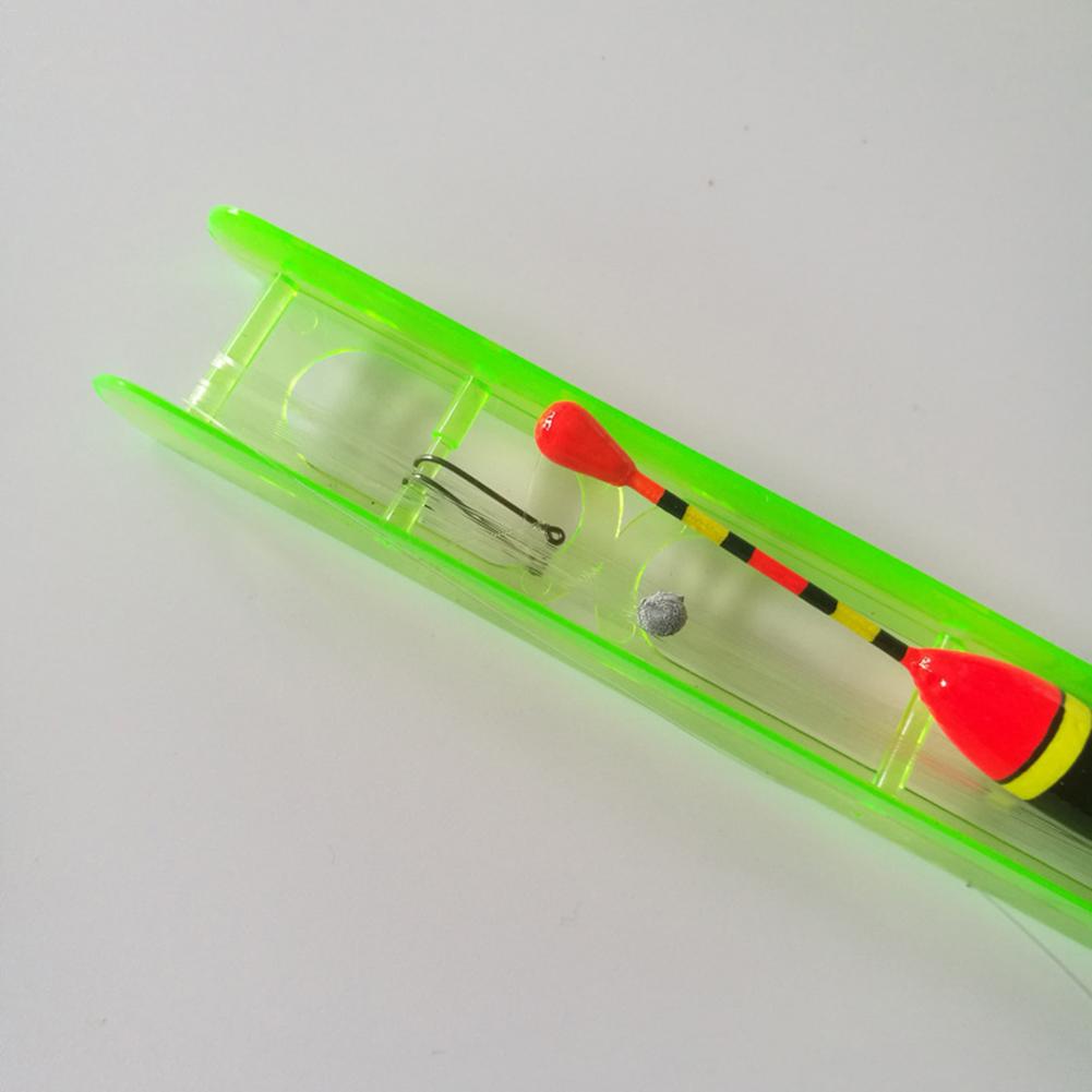 18x2.5x1cm Fish Drift Set Fishing Line Group Export Fish Hook Foam Fish Float Finished Product Line Fishing Gear