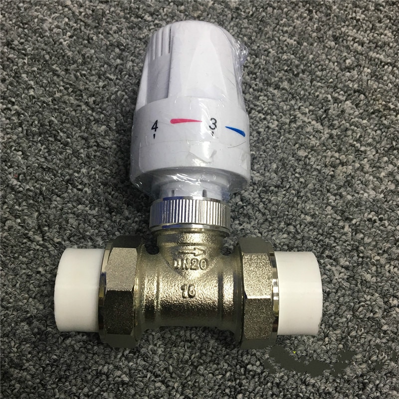 Energy saving DN20 thermostatic Radiator Valve und... – Grandado