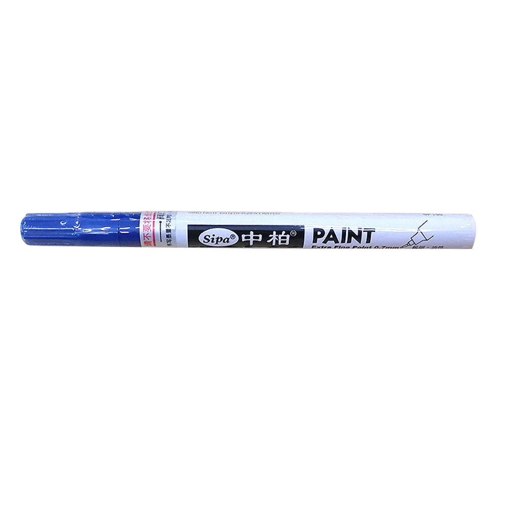 Car Mending Fill Paint Pen Tool Applicator Waterproof Touch Up Car Paint Repair Coat Painting Scratch Clear Remover: Blue