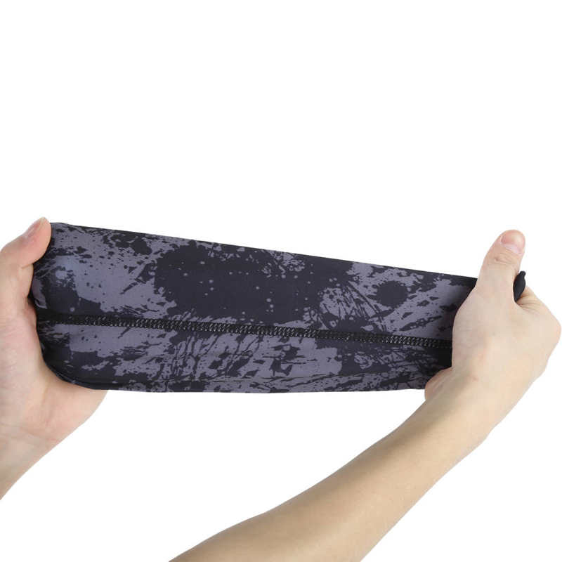 Sport Kalb Ärmeln Kompression Schienbein Bein Ärmeln draussen FußBall Klettern Reiten Läuft Kalb Schutz Socken Sicherheit Ausrügestochen