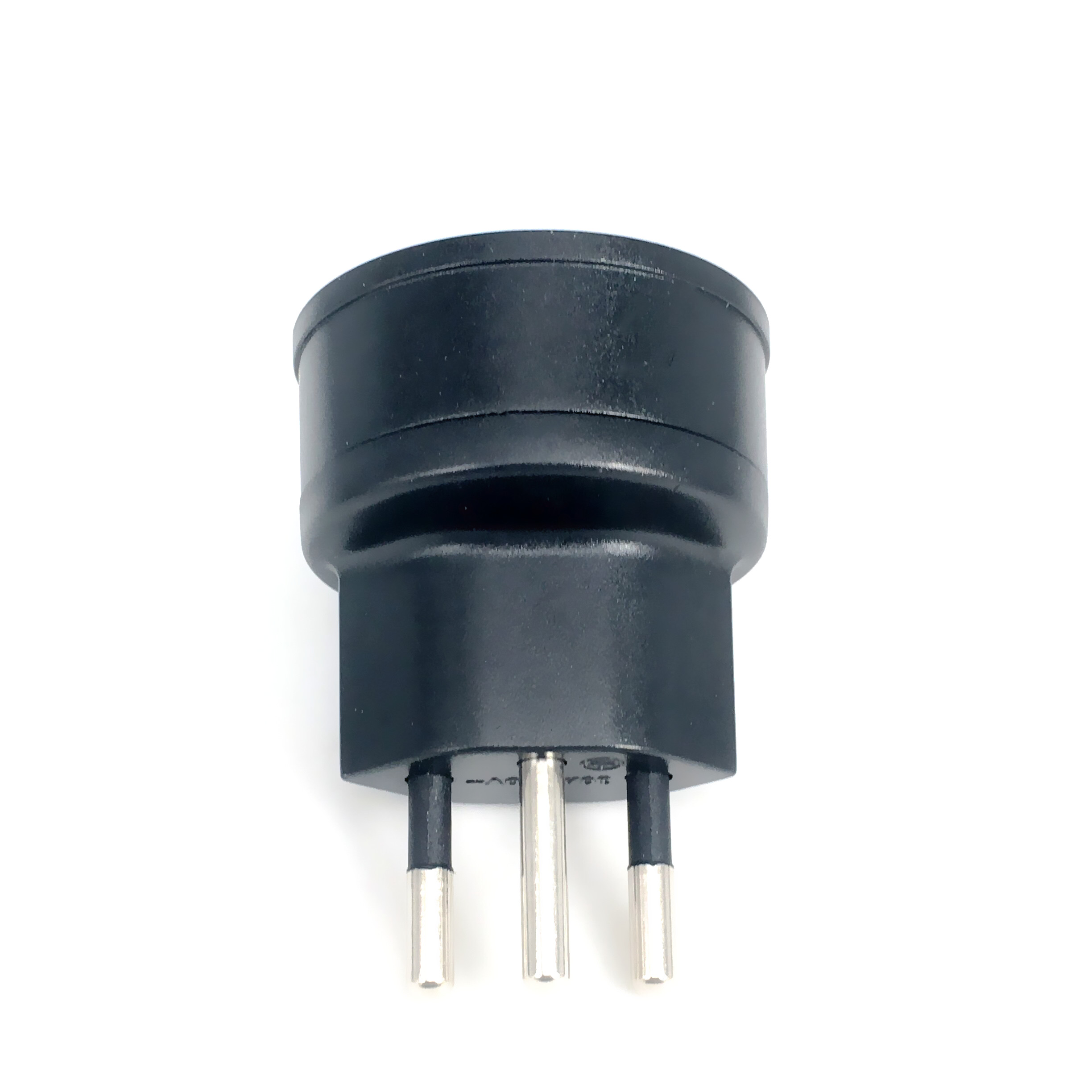 European France TO Swiss plugs Travel Adapter 3 pin plug 10A 250V Power Plug EU to Switzerland Electrical Plug