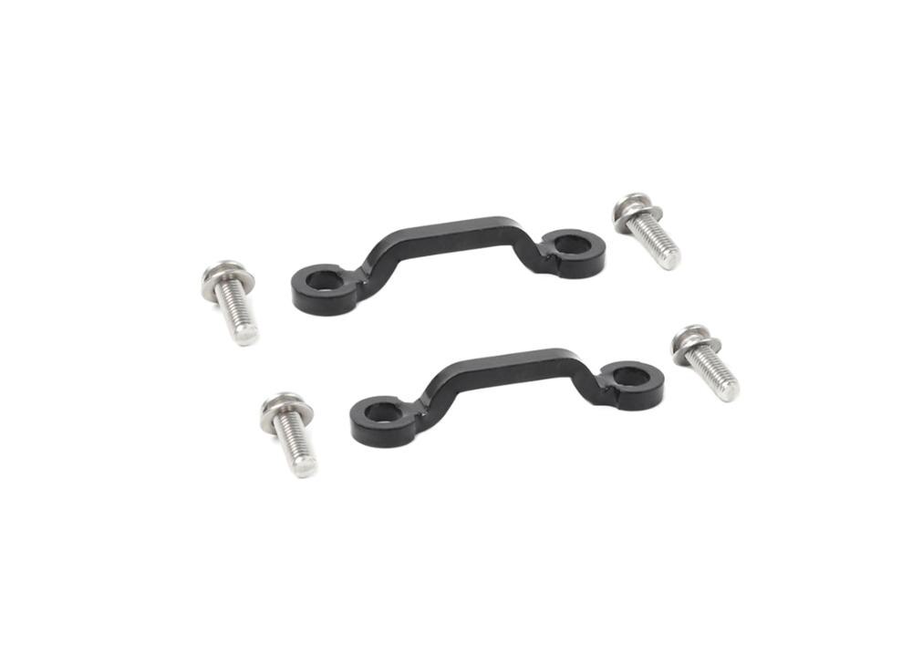 Car Adjustable Hinge Wire Protector Door Limiting Strap for Jeep Wrangler JK 2007 JL Gladiator JT 2022: 2pcs