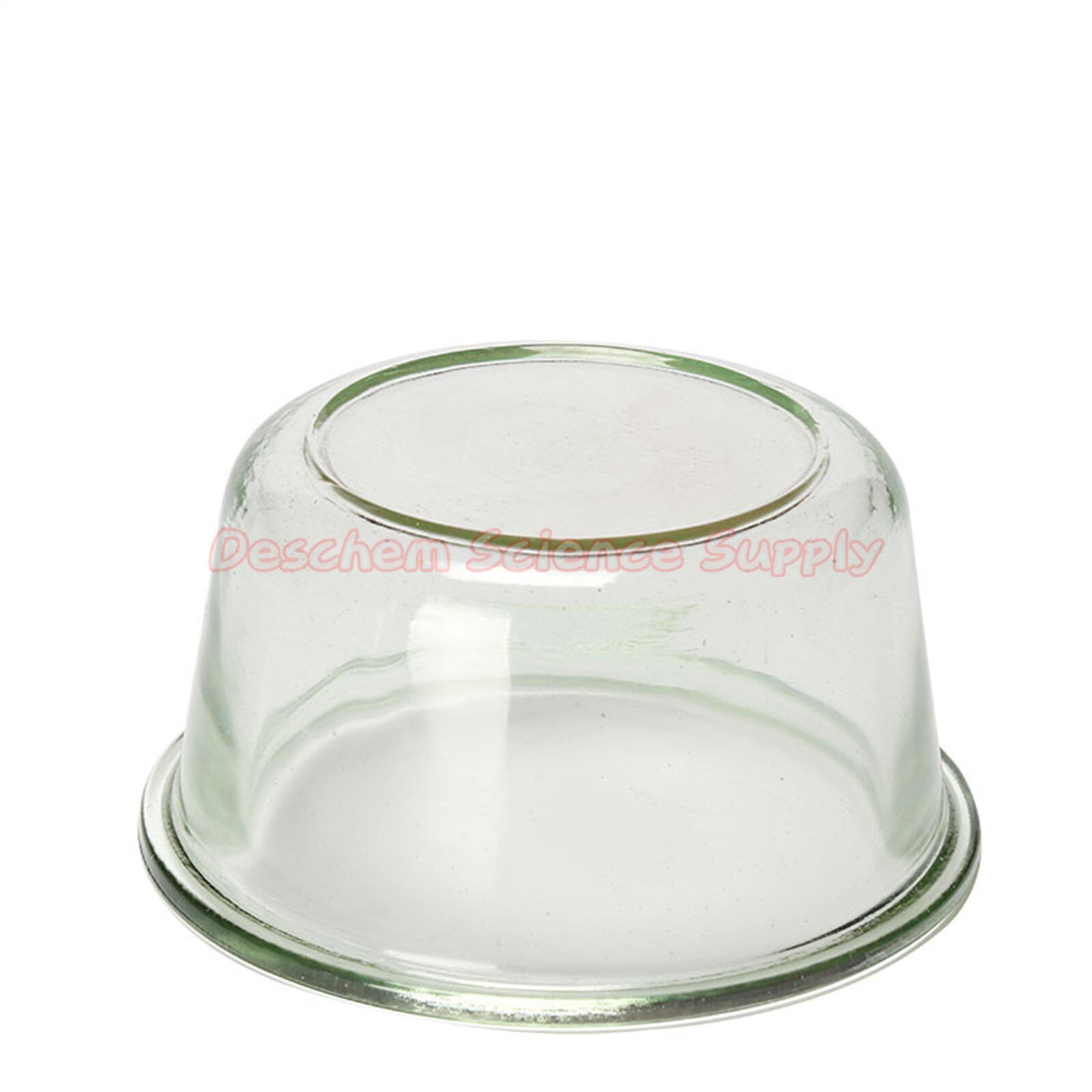 240*100 Glass Flume Lab Pneumatic Trough OD=240MM Depth=100mm