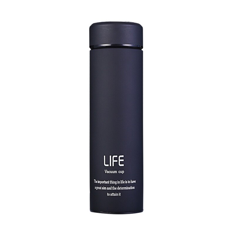 500ML Thermos Tea Vacuum Flask With Filter Stainless Steel 304 Thermal Cup Coffee Mug Water Bottle Office Business Thermo: 1