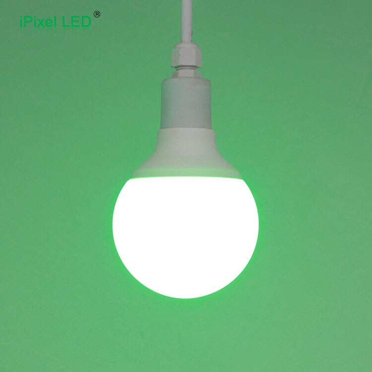 iPixel LED Full color 60mm cabochon led amusement park led pixel light