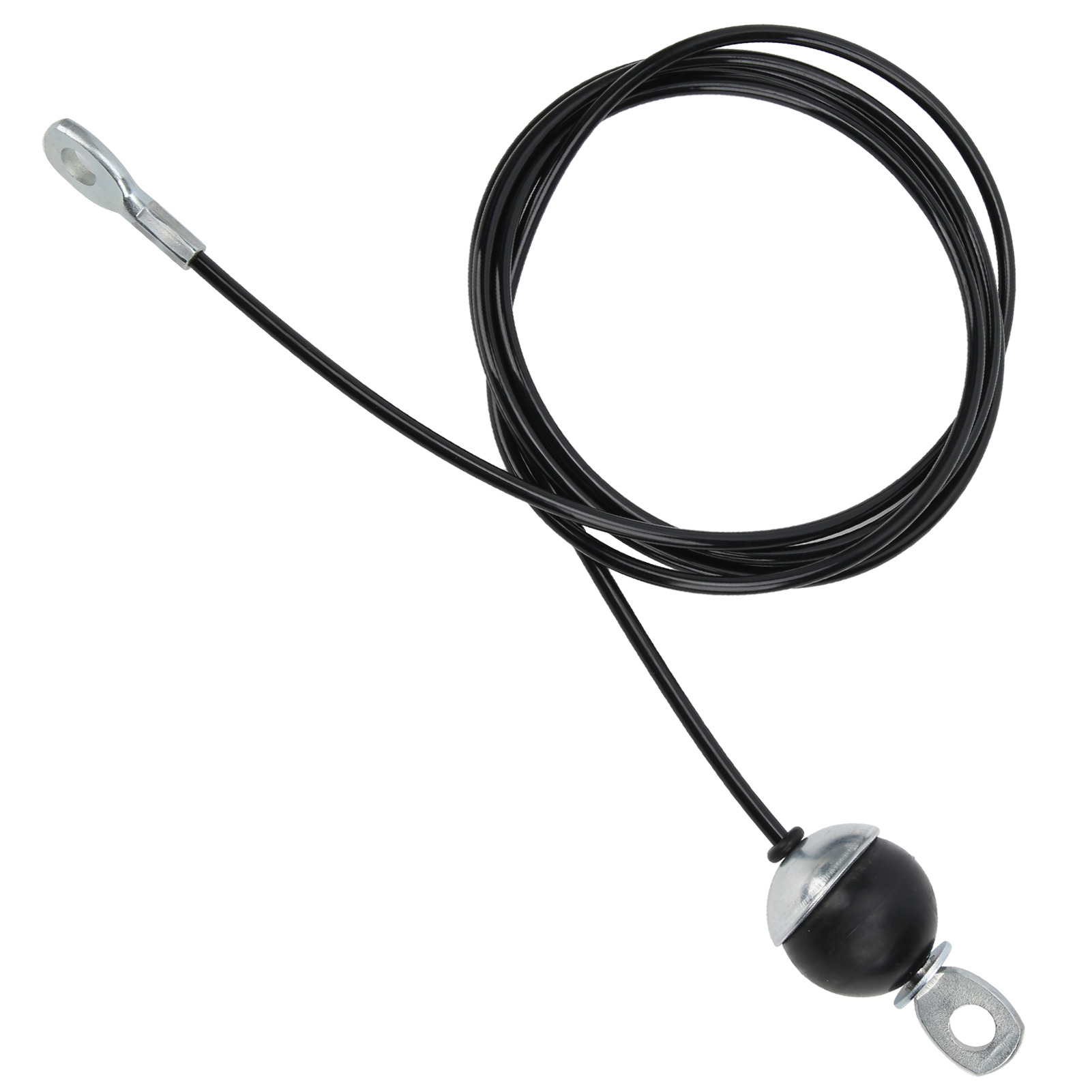 Cuerda de alambre para gimnasio, sistema de polea de Cable de Fitness, cuerda de acero de alta resistencia para gimnasio en casa, entrenamiento de carga de elevación, 2/2.5