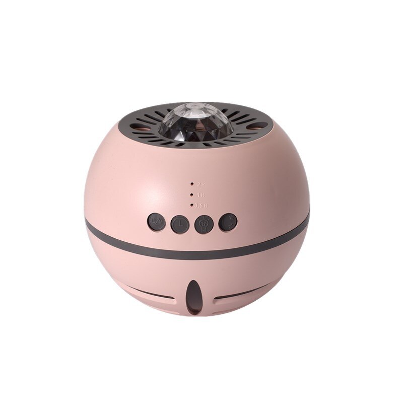 Nebula star light USB charging colorful dream led projection night light rotating star projector atmosphere light: pink