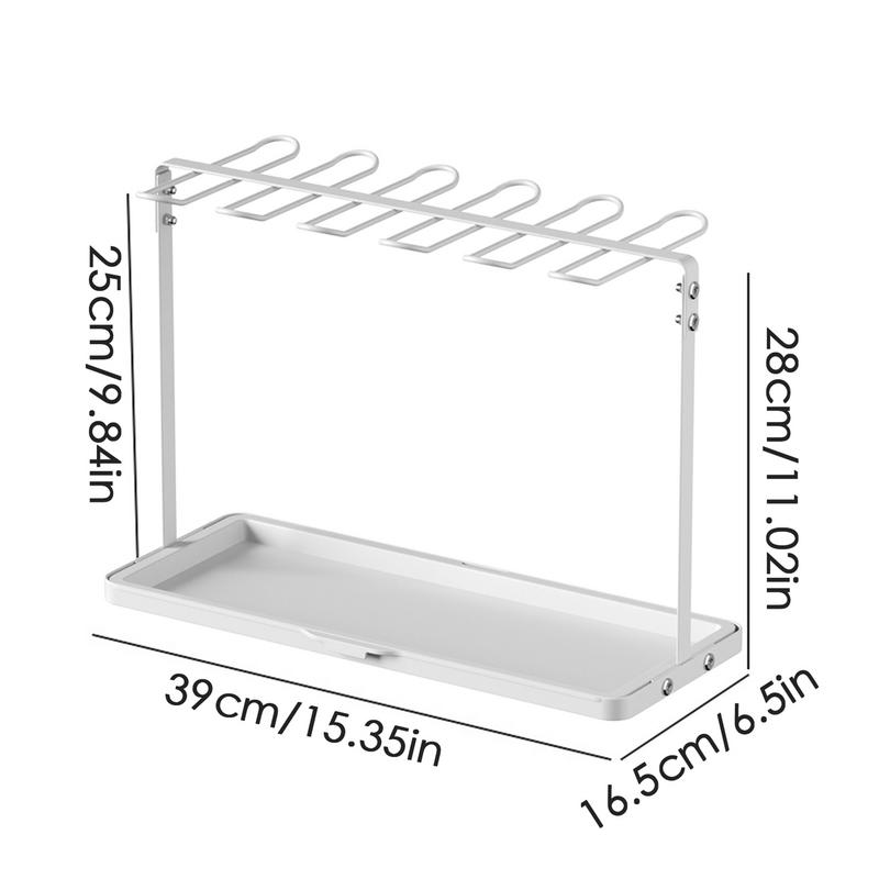 Wijnglazen Rack Organizer Droogrek Wijnglas Organizer Vrijstaand Aanrecht Organizer Wijnglazen Houder Glas