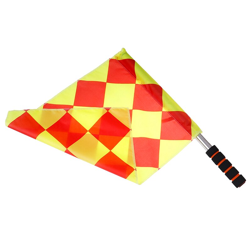 Soccer referee flags Fair Play Football Linesman flags Sports game Referee equipment