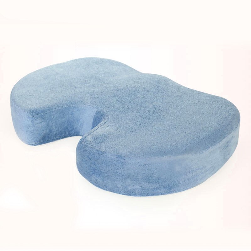 Orthopedisch traagschuim zitkussen voor stoel, auto, kantoor, thuis, zitkussen, massagekussen, woondecoratie, leeg kussen met kern