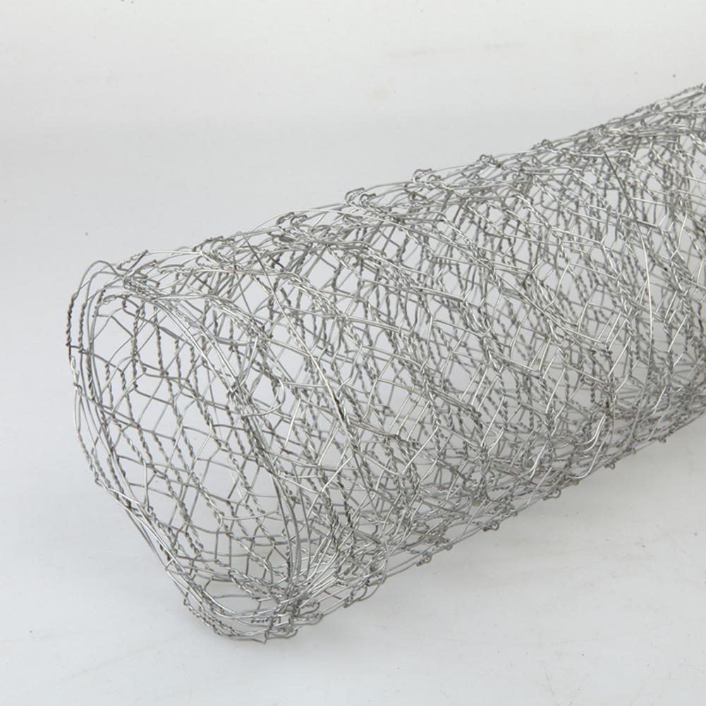 Zeshoekige Mesh Kip Draad Netto Crafting Wire Mesh Netting Met Kniptang Voor Outdoor Tuin Planten Yard Home Decoratie