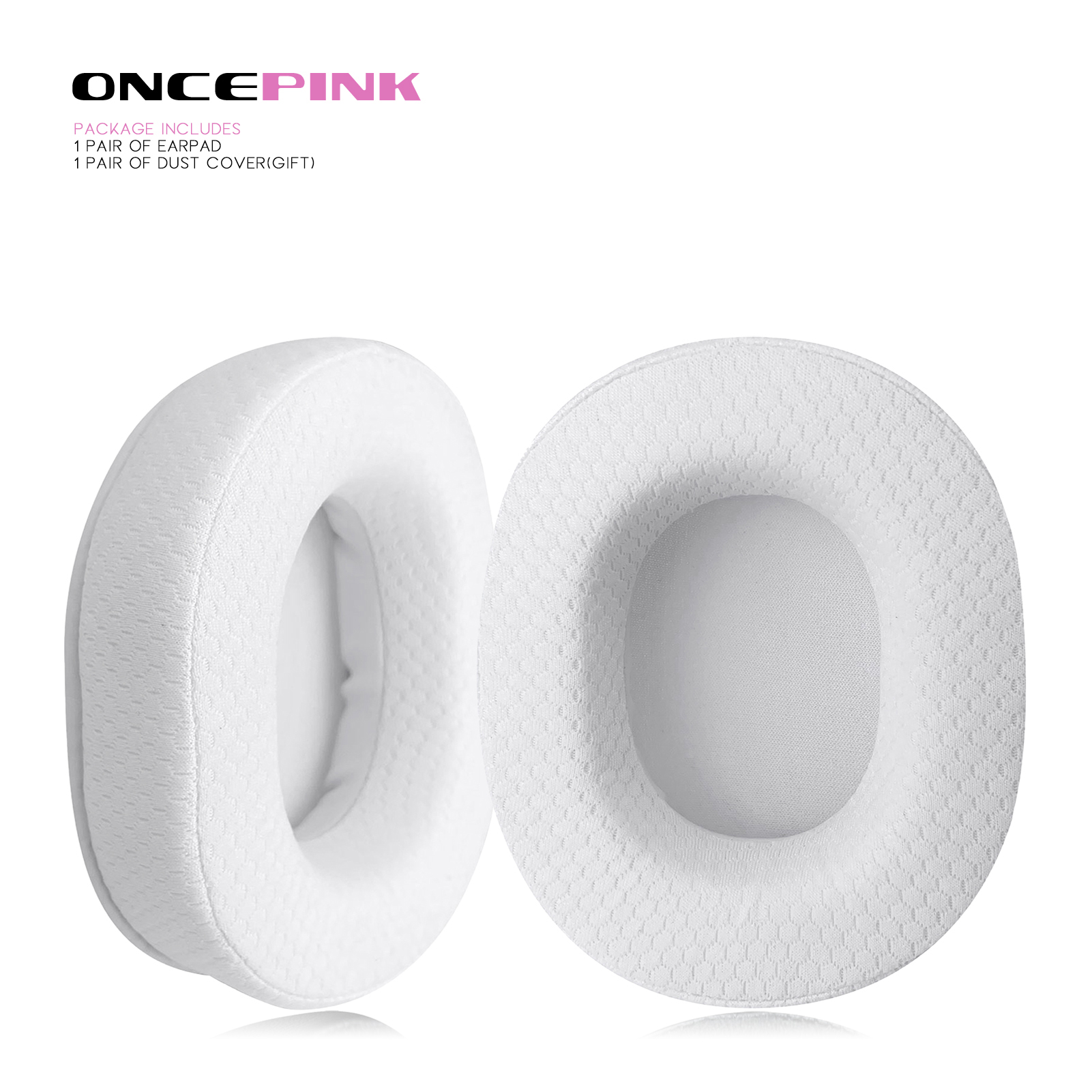 Almohadillas de repuesto Oncepink para auriculares Taotronics Soundsurge 85 90, almohadillas gruesas, orejeras: Verde