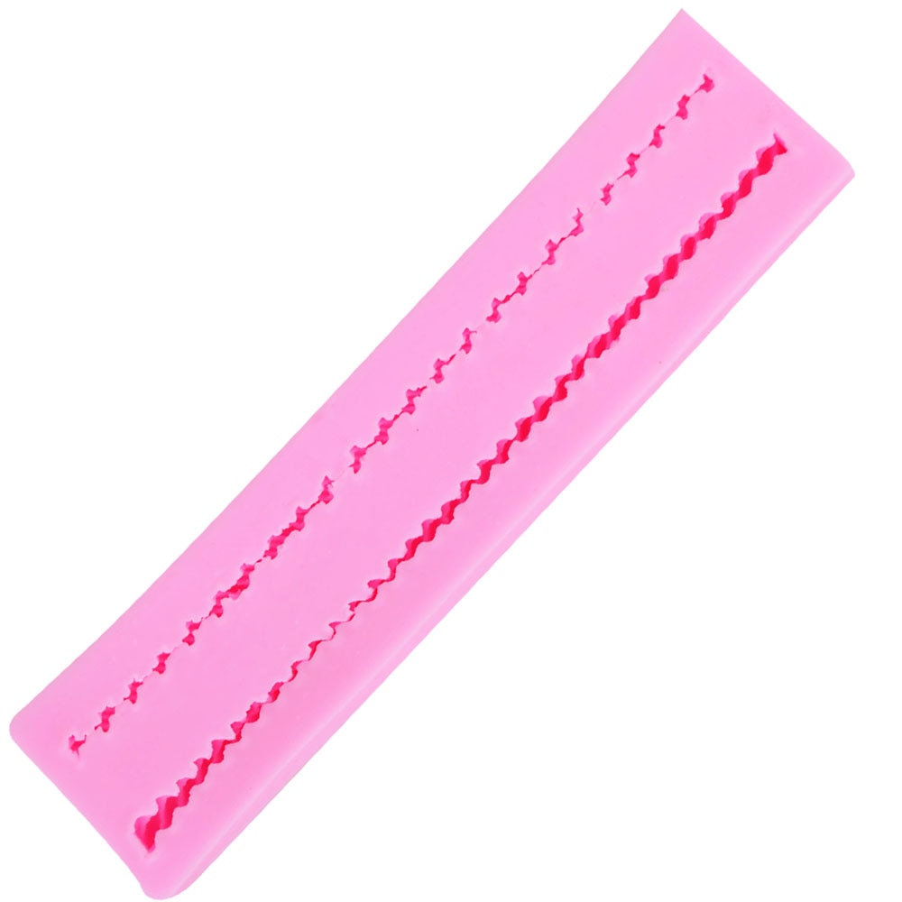 Byjunyeor M310 Rope UV Resin Silicone Mold Fondant Chocolate Candy Lollipop Crystal Epoxy Soft Clay Bake Tool