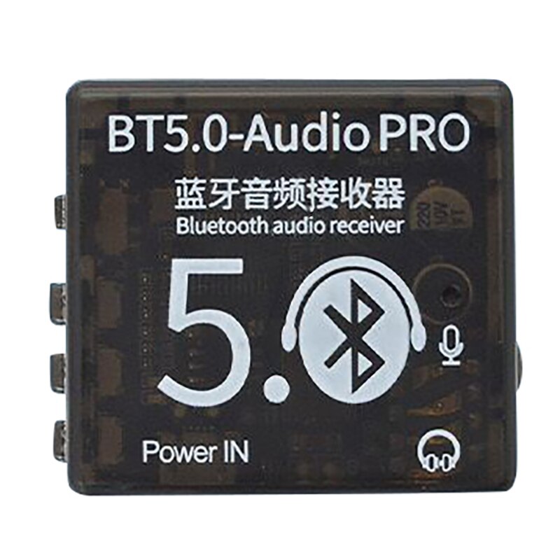 BT5.0 o Pro Bluetooth o Receiver MP3 Lossless Decoder Board Wireless Stereo Music Car Speaker Receiver: Default Title